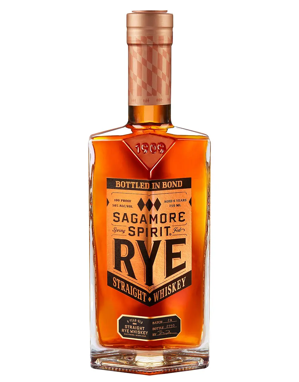 Sagamore Bottled In Bond Straight Rye Whiskey