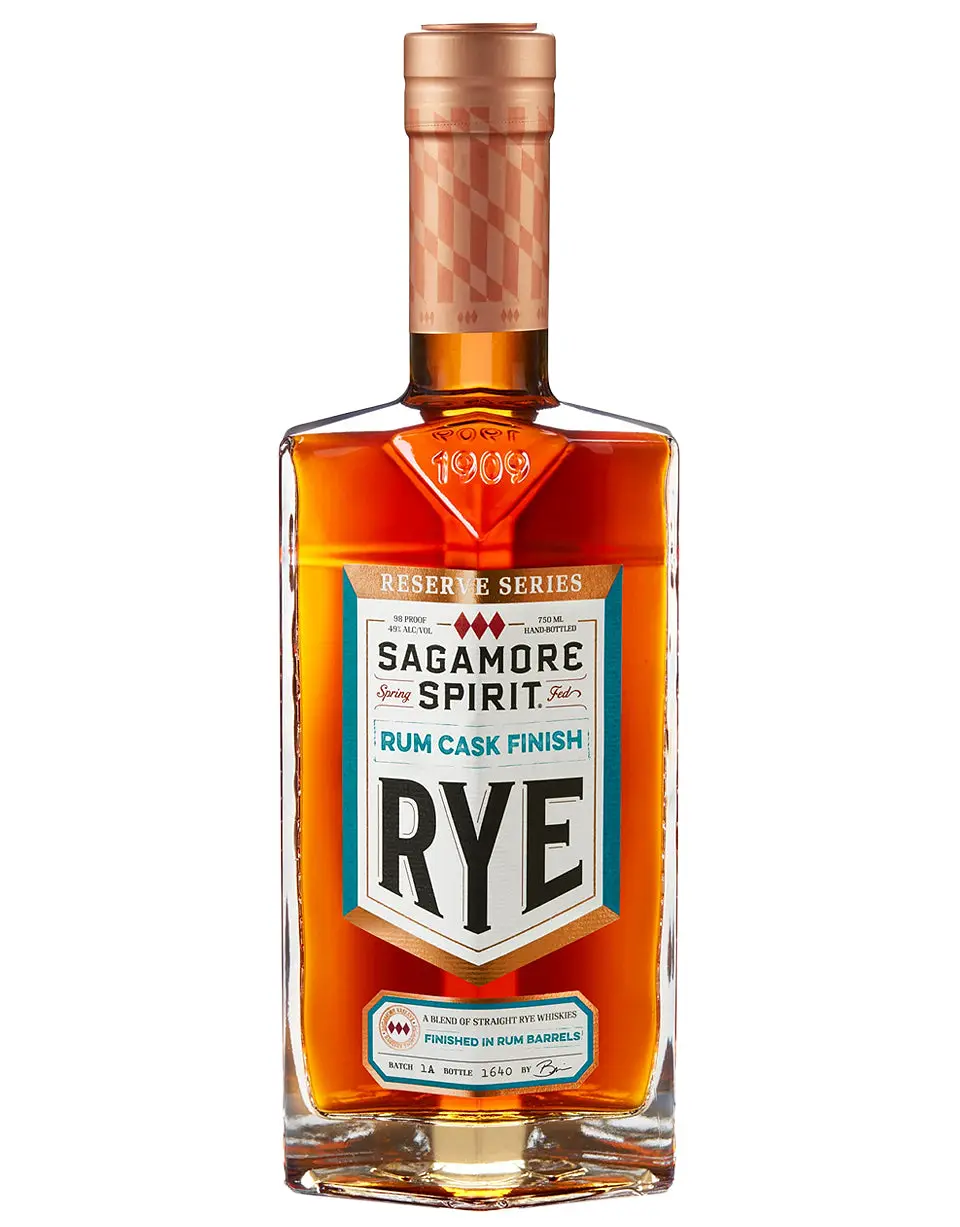 Sagamore Rum Cask Finish Rye Whiskey