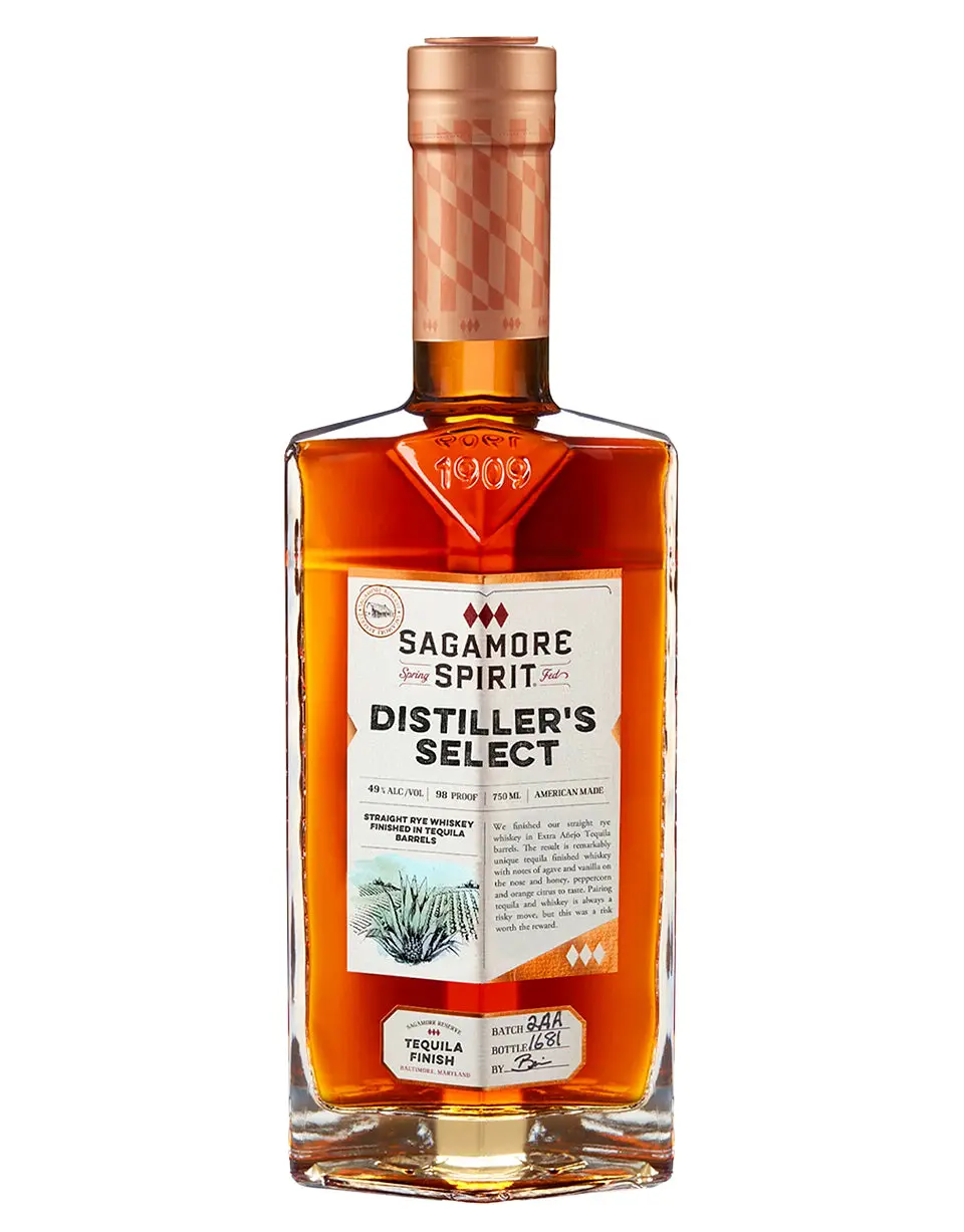 Sagamore Tequila Finish Rye Whiskey