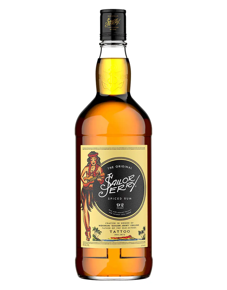 Sailor Jerry Spiced Rum 750ml