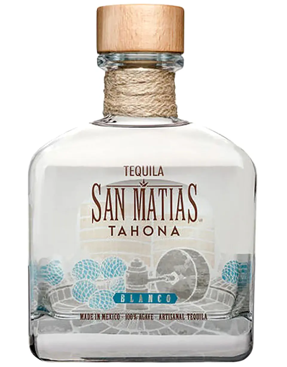 San Matias Tahona Blanco Tequila