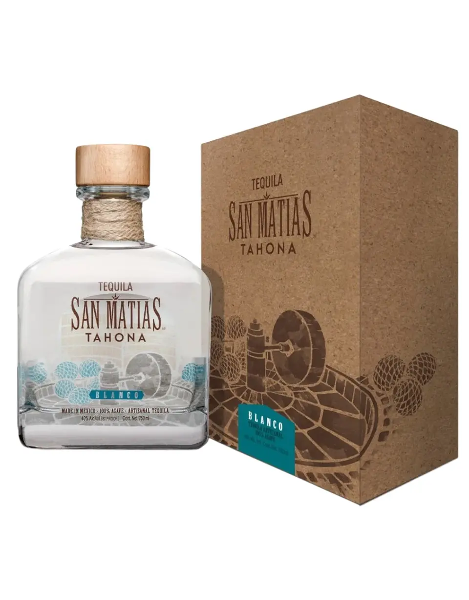 San Matias Tahona Blanco Tequila - Image 2