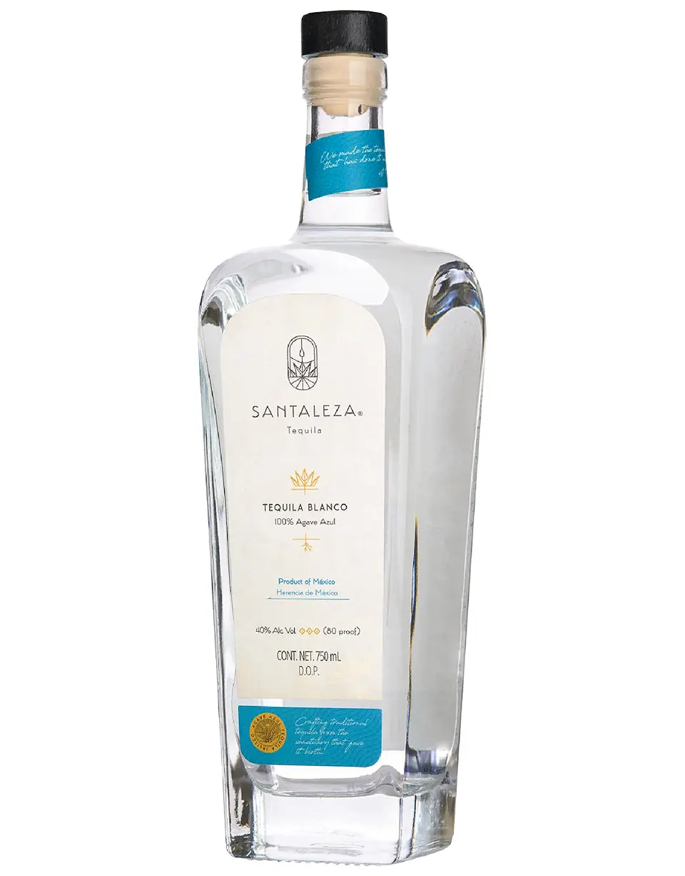 Santaleza Blanco Tequila - Image 2