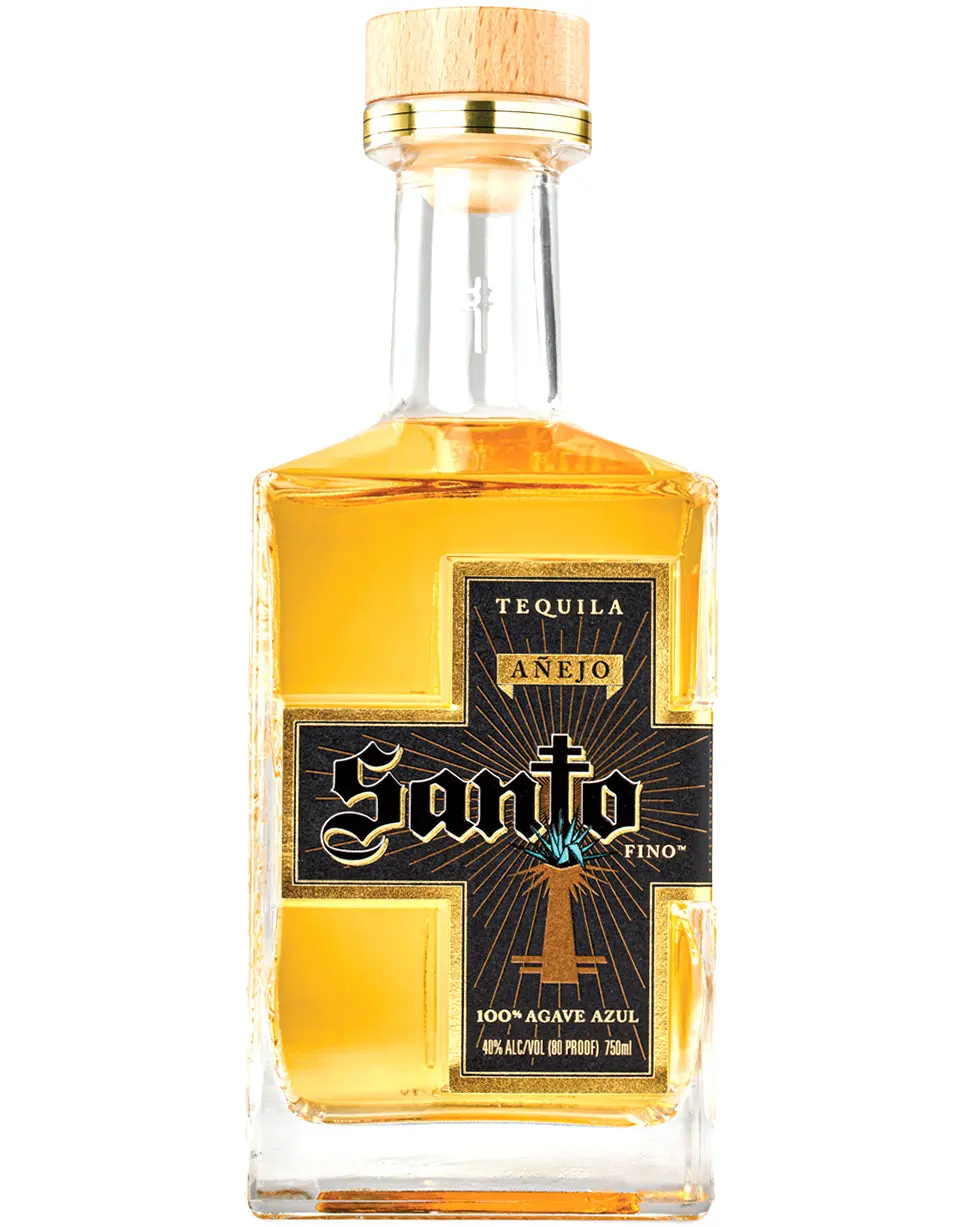 Santo Añejo Tequila
