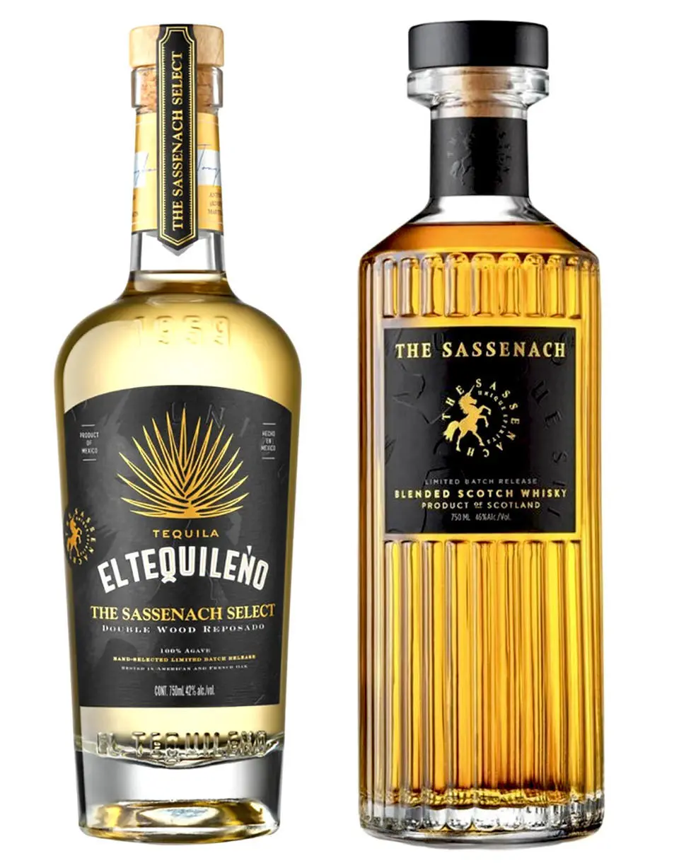 Sassenach Scotch - El Tequileno Tequila - 2 Pack Combo