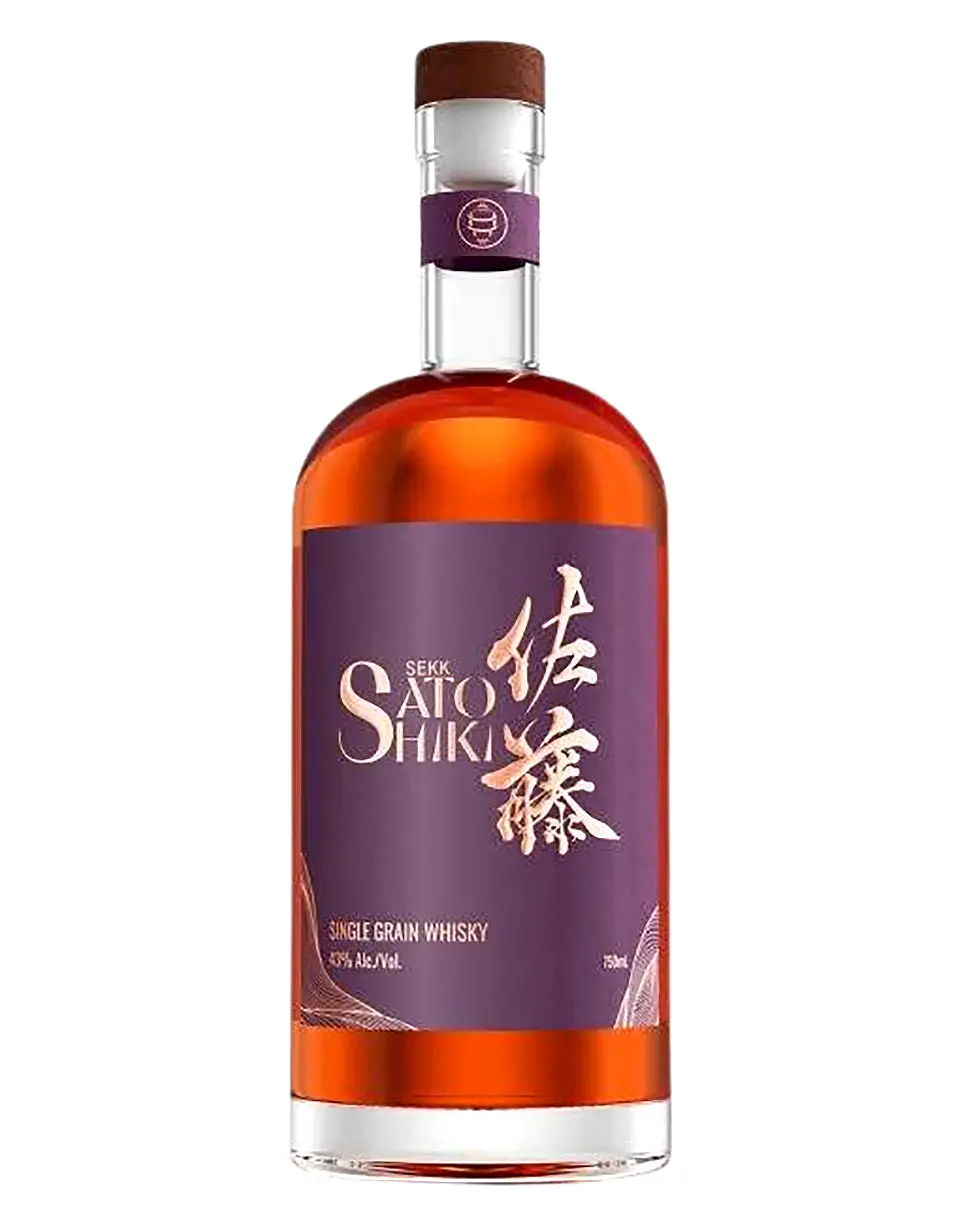 Sato Shiki Single Grain Whiskey