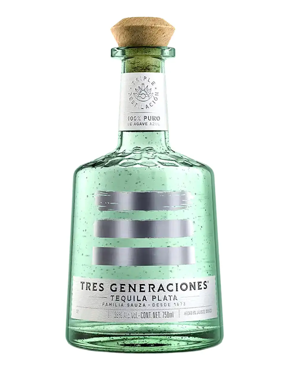 Sauza Tres Generaciones Plata Tequila 750ml