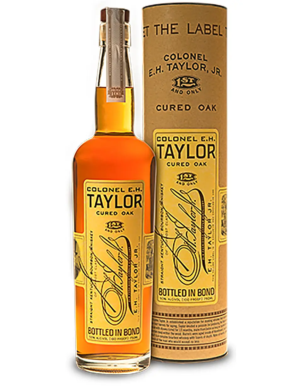 E.H. Taylor, Jr. Cured Oak