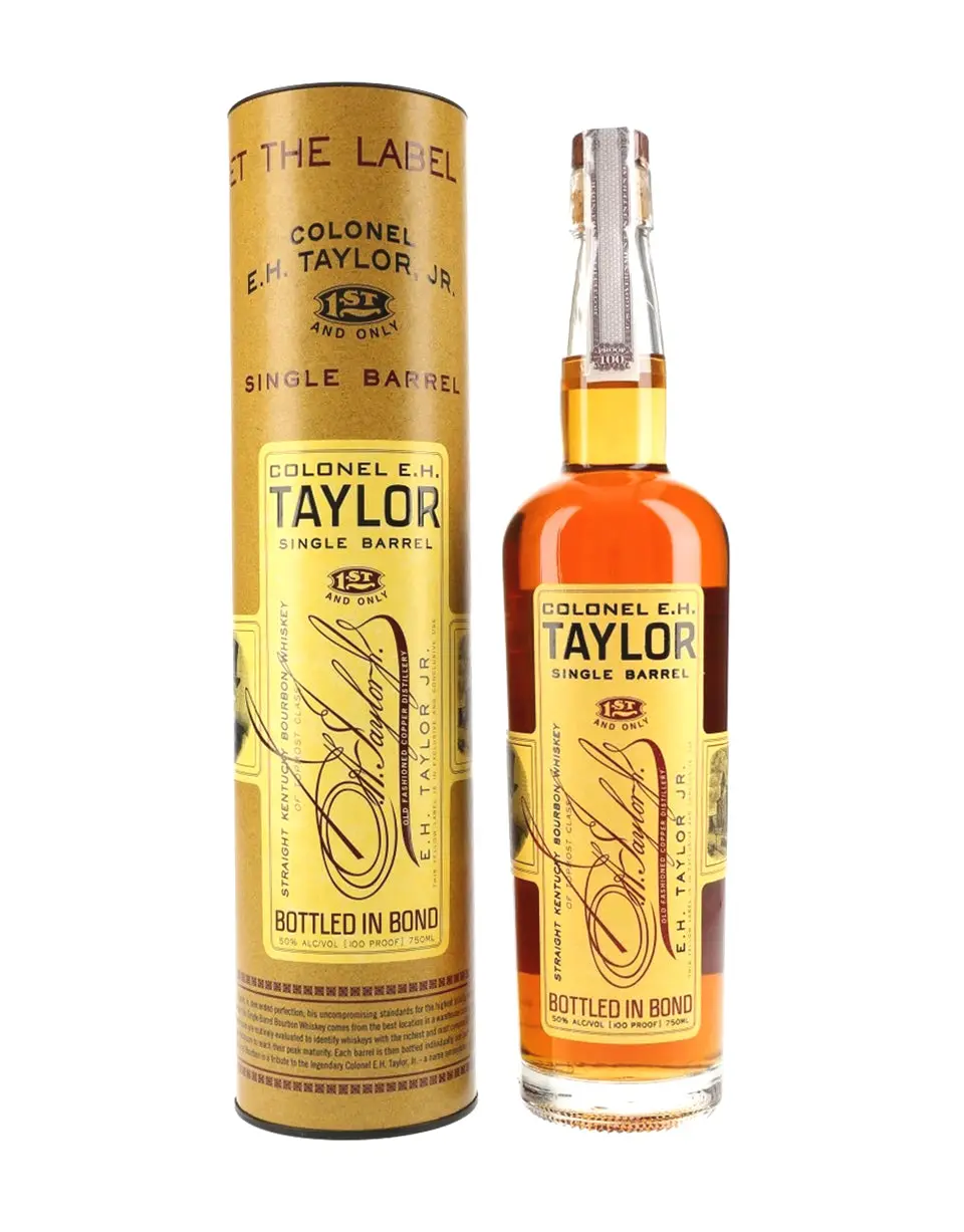 E.H. Taylor, Jr. Single Barrel