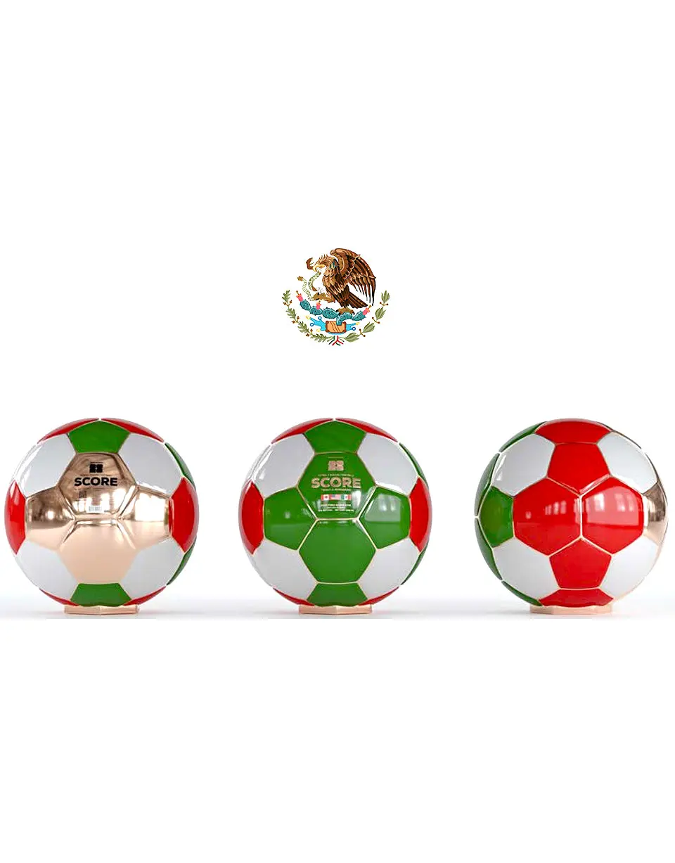 Score Tequila Reposado Mexico Soccer Ball Edition