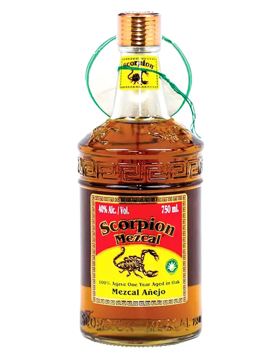 Scorpion Mezcal Anejo 750ml