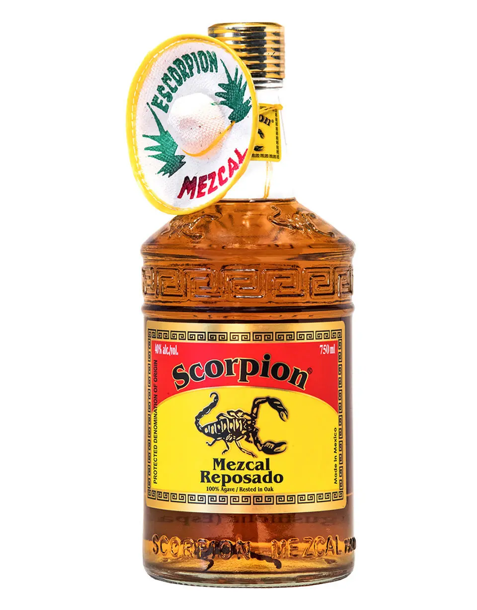 Scorpion Mezcal Reposado 750ml