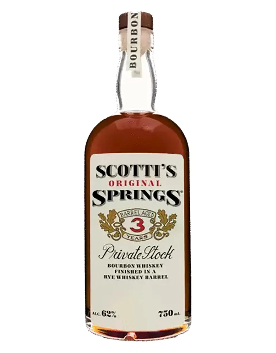 Scotti's Springs 3 Year Private Stock Barrel Aged