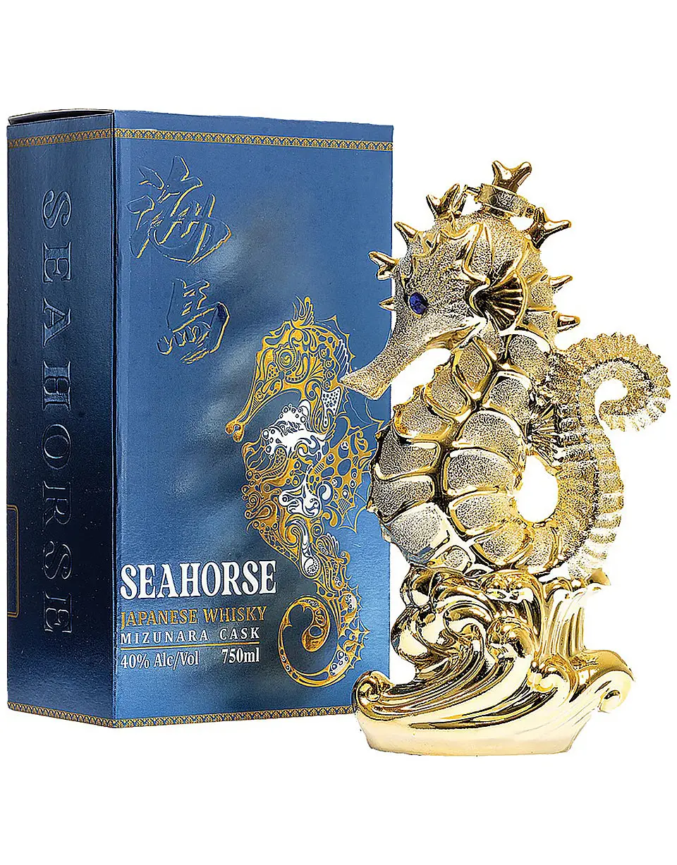 Seahorse Mizunara Cask Japanese Whisky