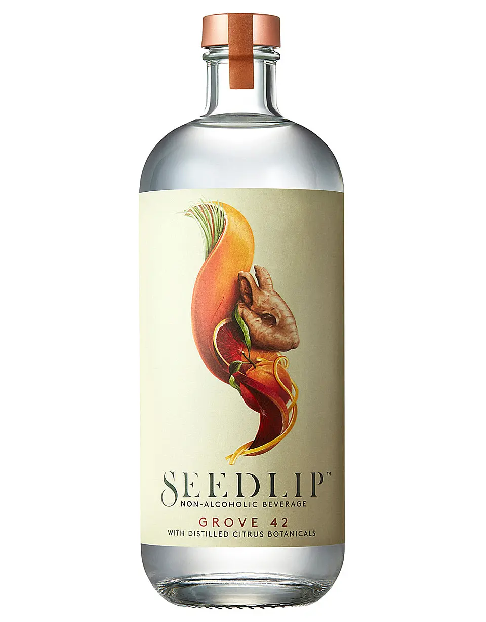 Seedlip Grove 42 Citrus Non-Alcoholic Spirit