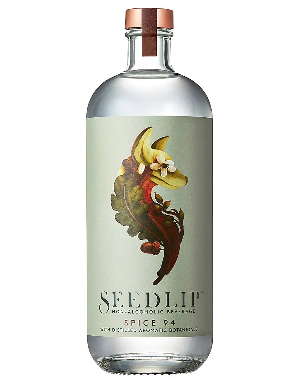 Seedlip Spice 94 Spice Non-Alcoholic Spirit