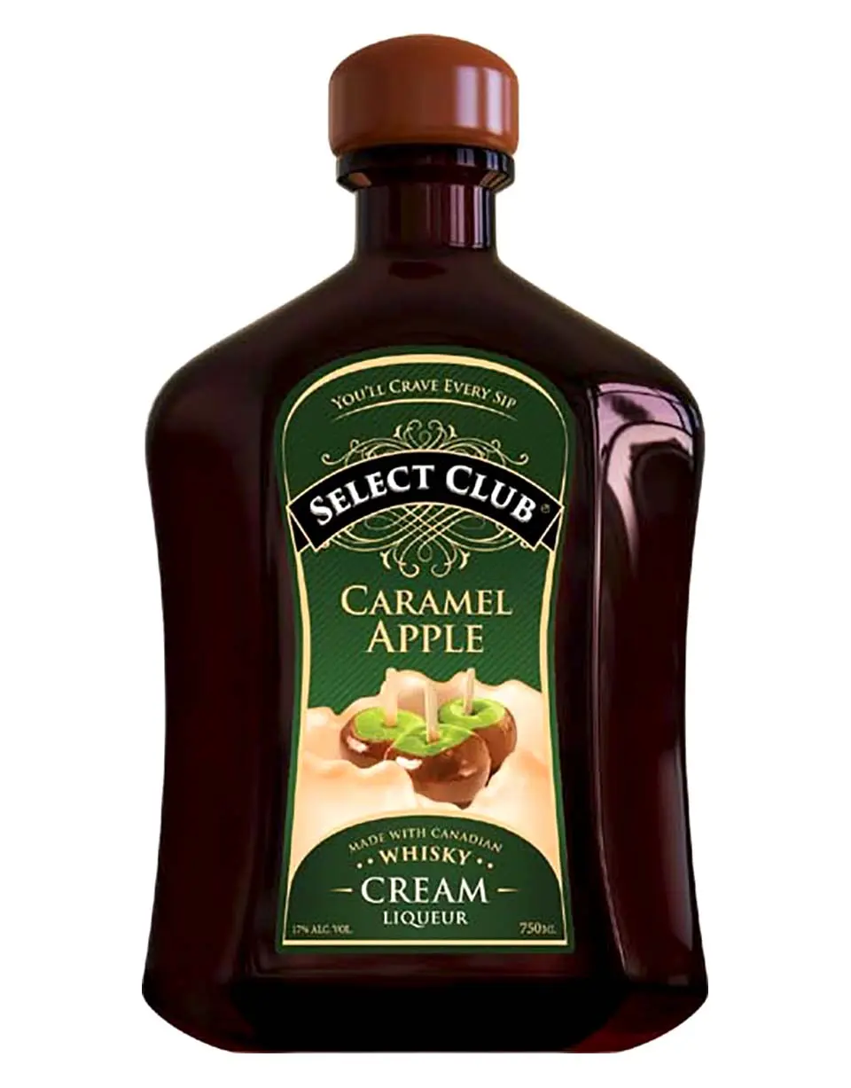 Select Club Caramel Apple Cream Liqueur