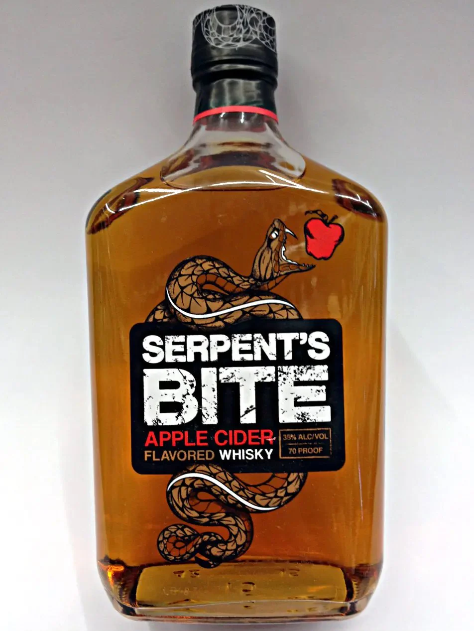 Serpent's Bite Apple Cider 750