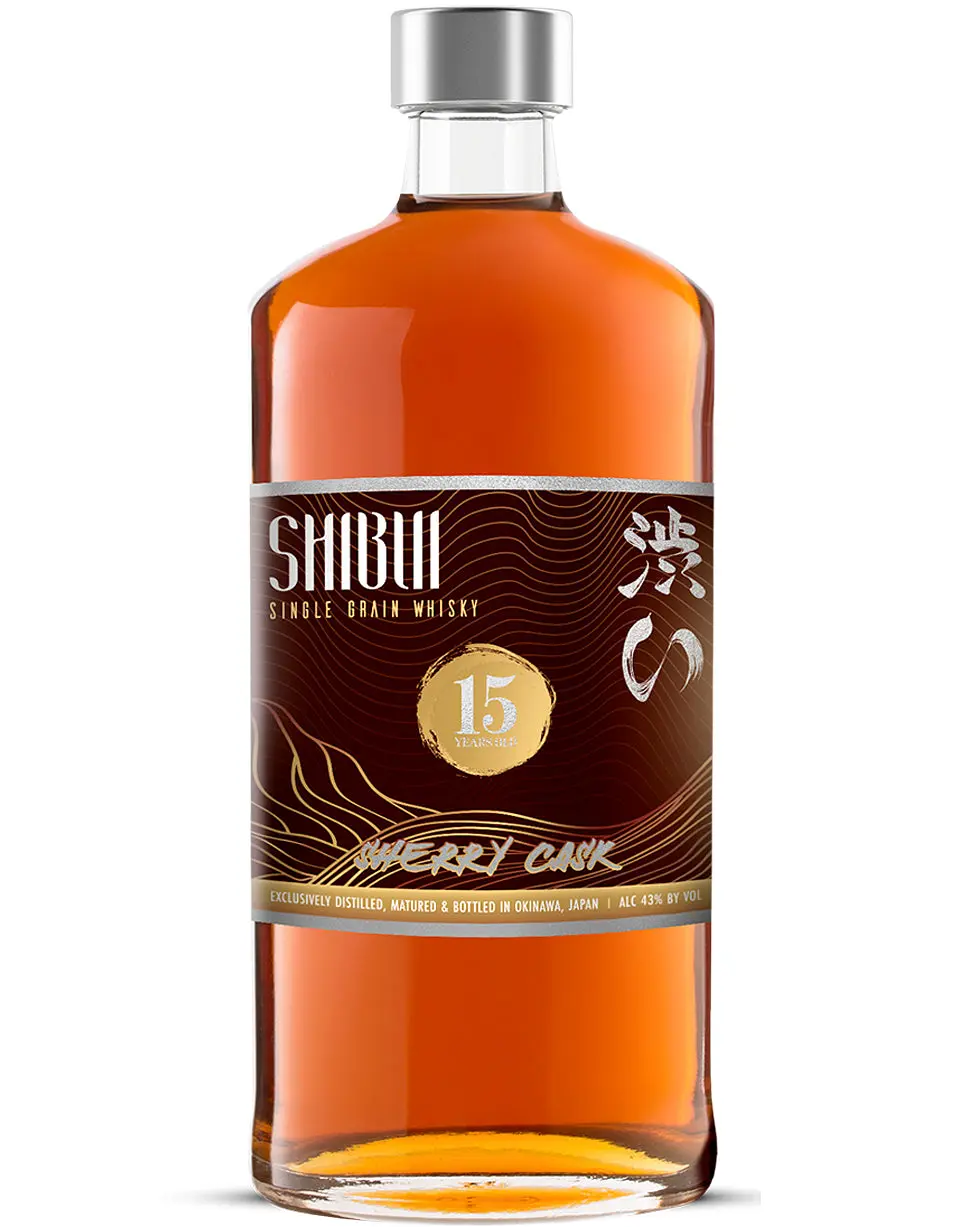 Shibui 15 Year Single Grain Sherry Cask Whisky