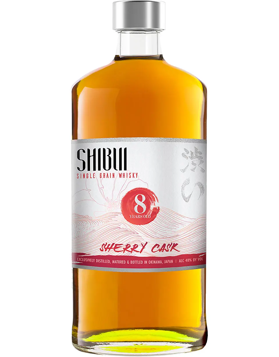 Shibui 8 Year Old Single Grain Japanese Whisky