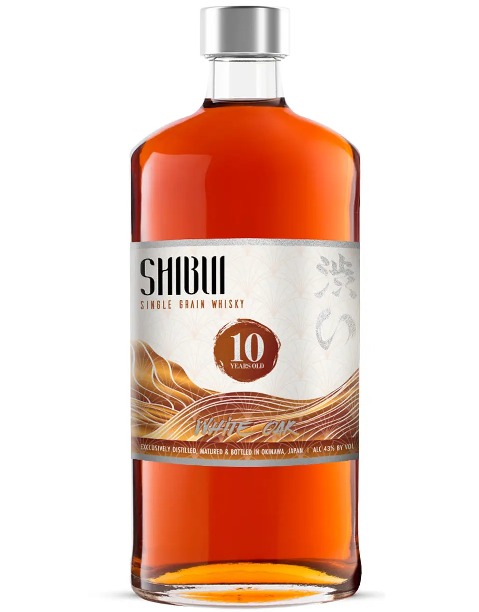 Shibui Single Grain 10 Year White Oak Whisky