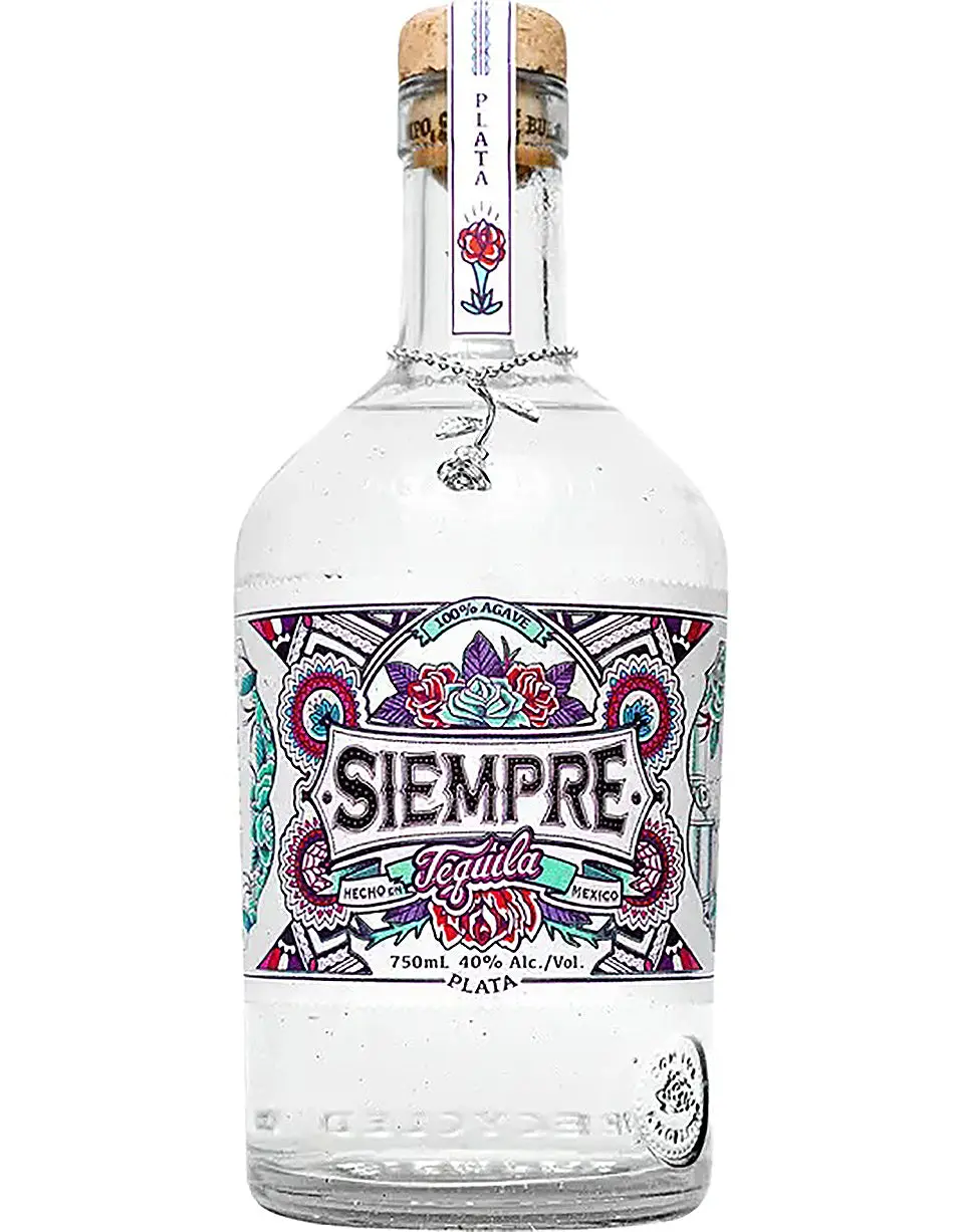 Siempre Plata Tequila