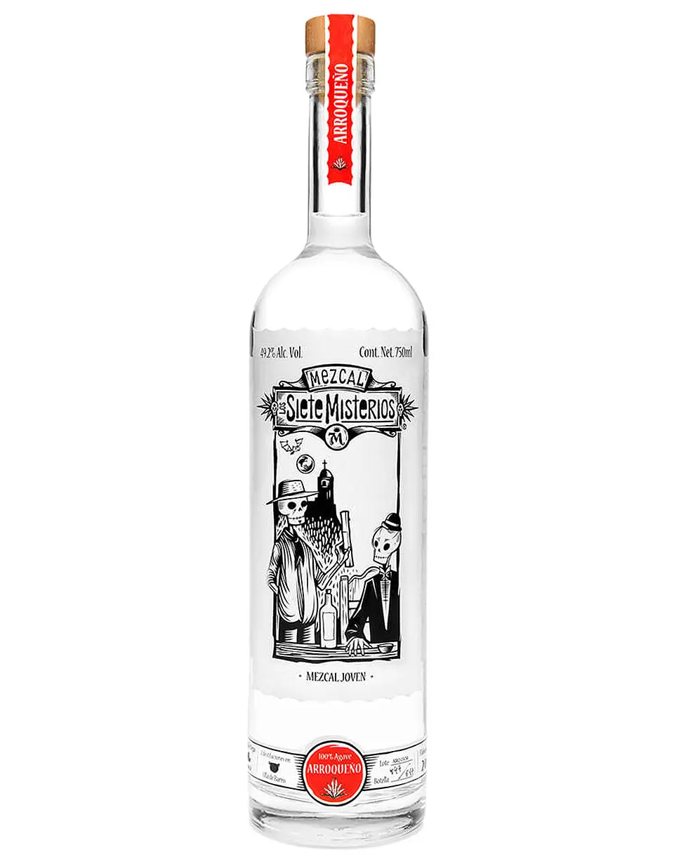 Siete Misterios Arroqueno Mezcal
