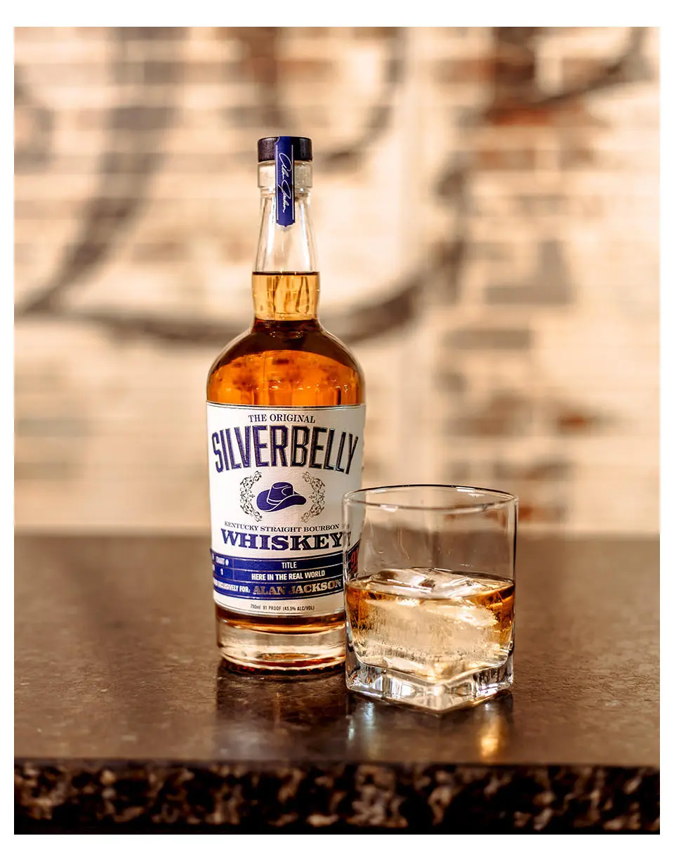 Silverbelly Kentucky Straight Bourbon Whiskey by Alan Jackson - Image 2