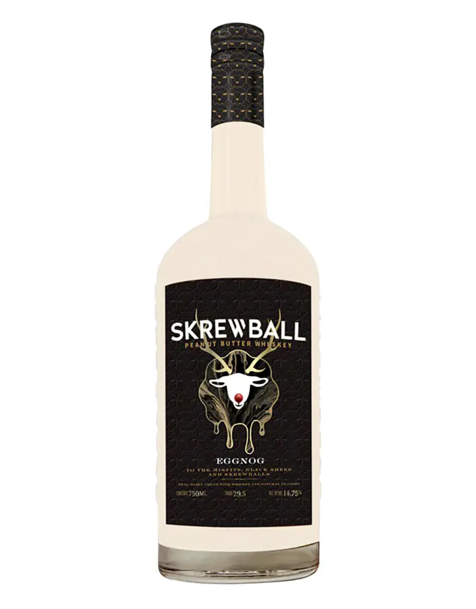 Skrewball Eggnog Peanut Butter Whiskey