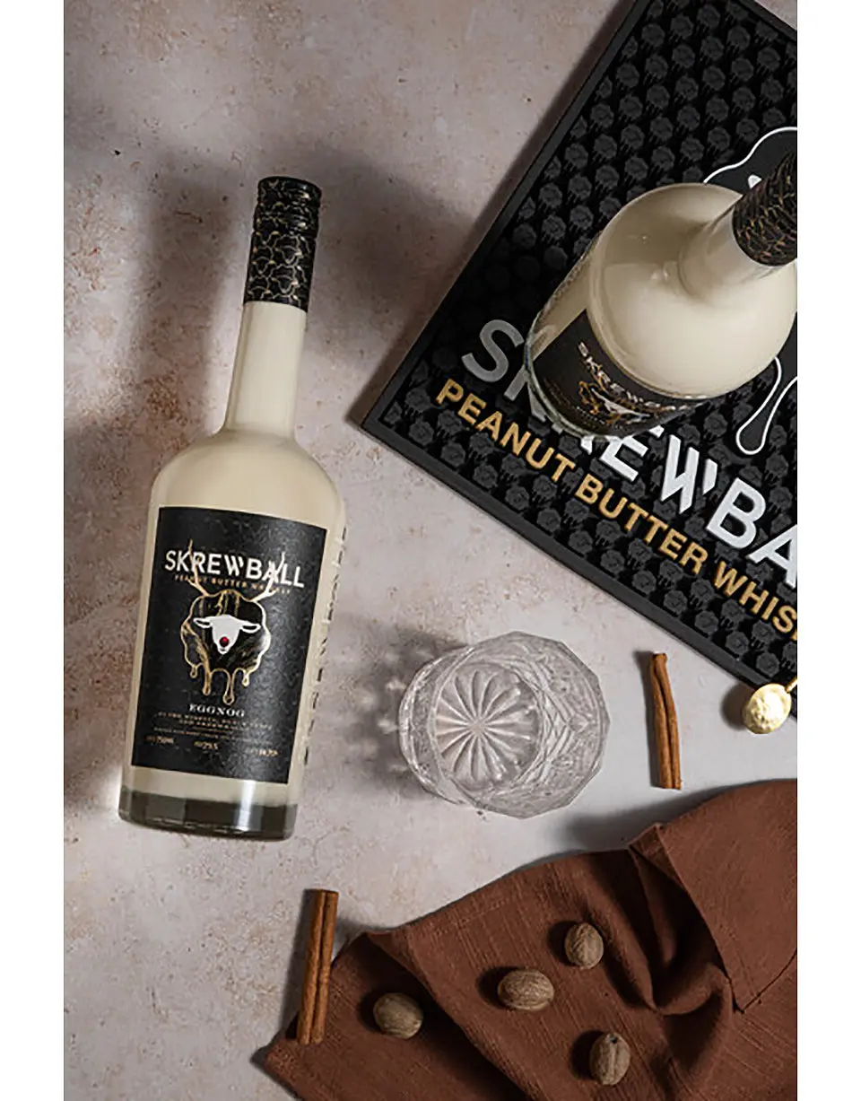 Skrewball Eggnog Peanut Butter Whiskey - Image 2