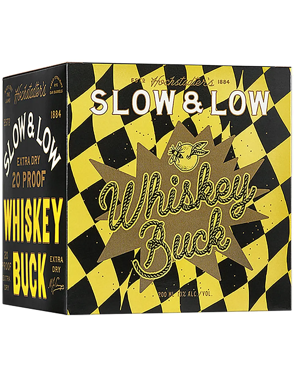 Slow & Low Whiskey Buck 4-Pack