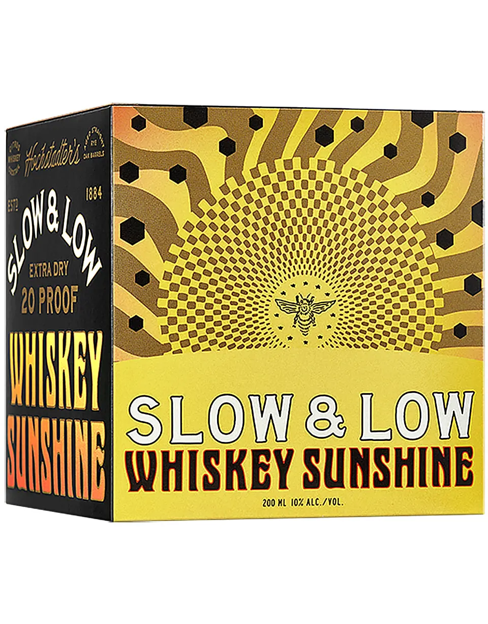 Slow & Low Whiskey Sunsine 4-Pack