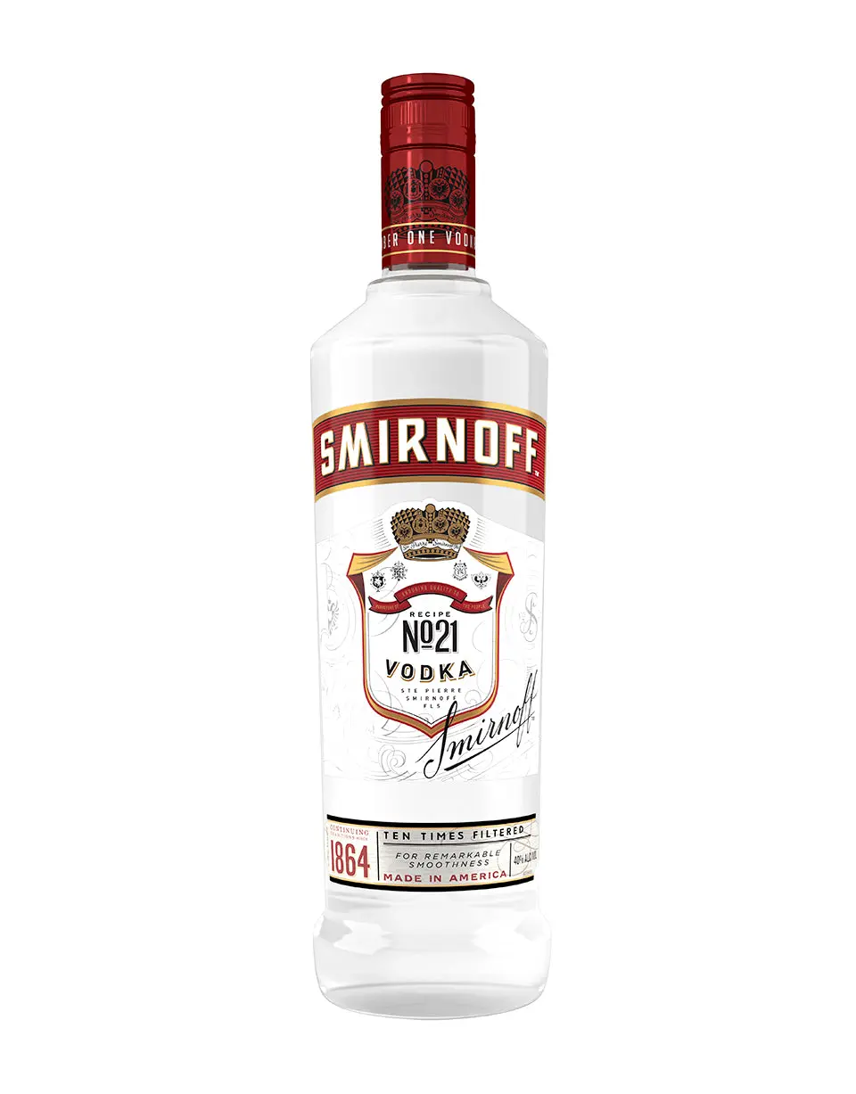 Smirnoff 80 proof 750ml