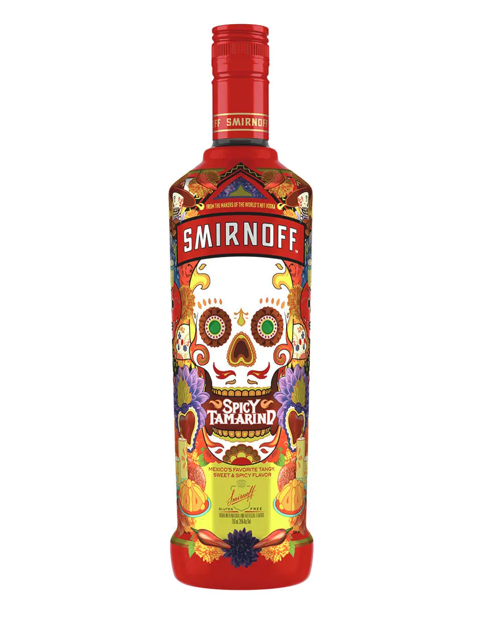 Smirnoff Spicy Tamarind Vodka - Image 2