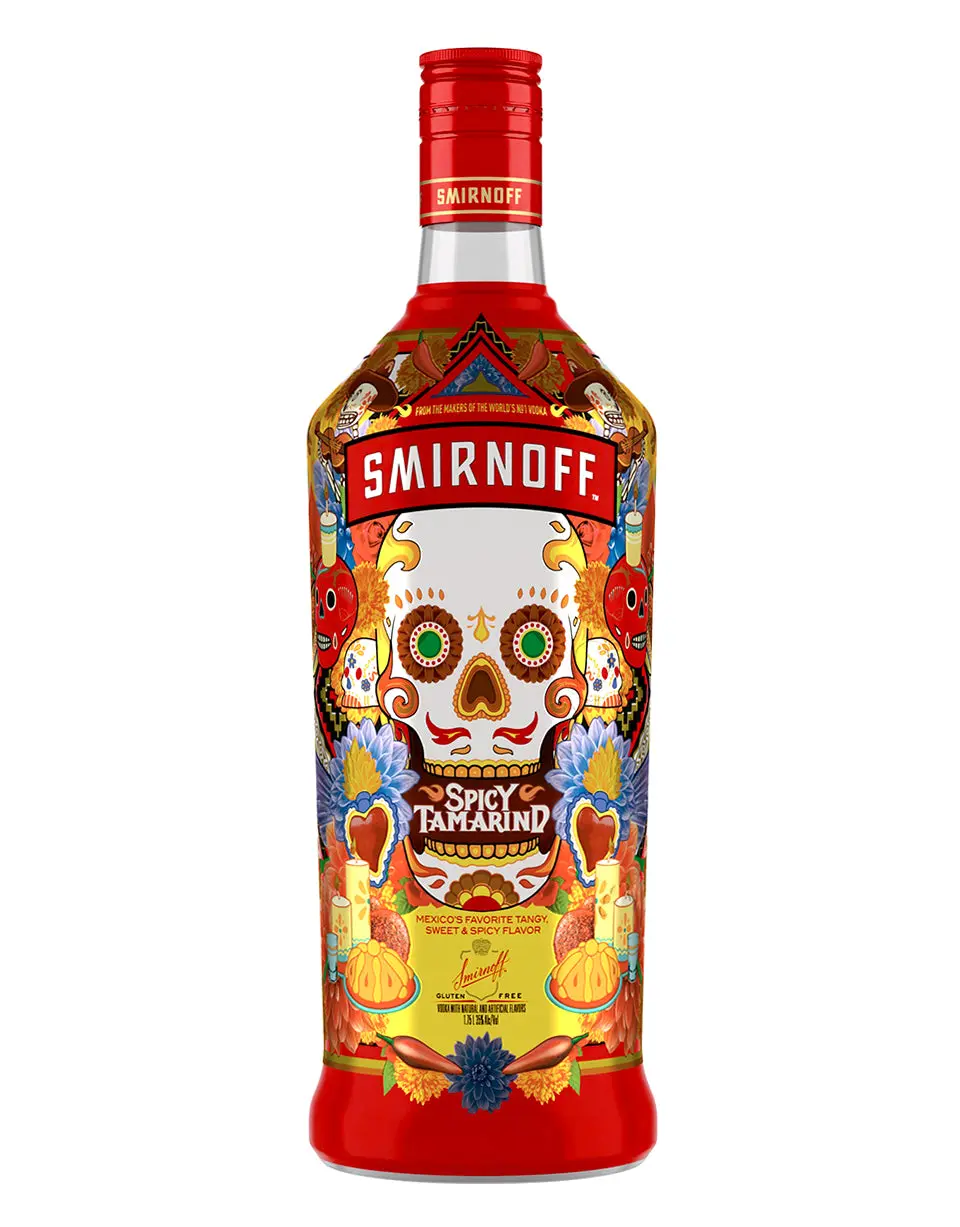 Smirnoff Spicy Tamarind Vodka - Image 3