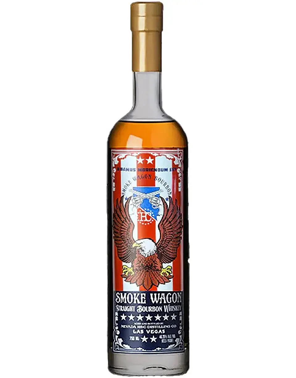 Smoke Wagon Straight Bourbon 4th of July