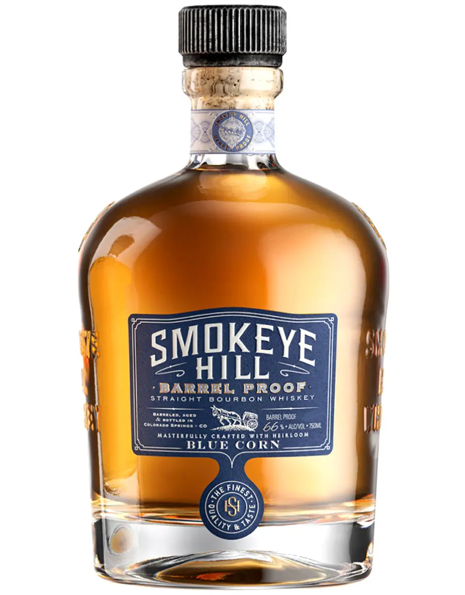 Smokeye Hill Barrel Proof Straight Bourbon Whiskey