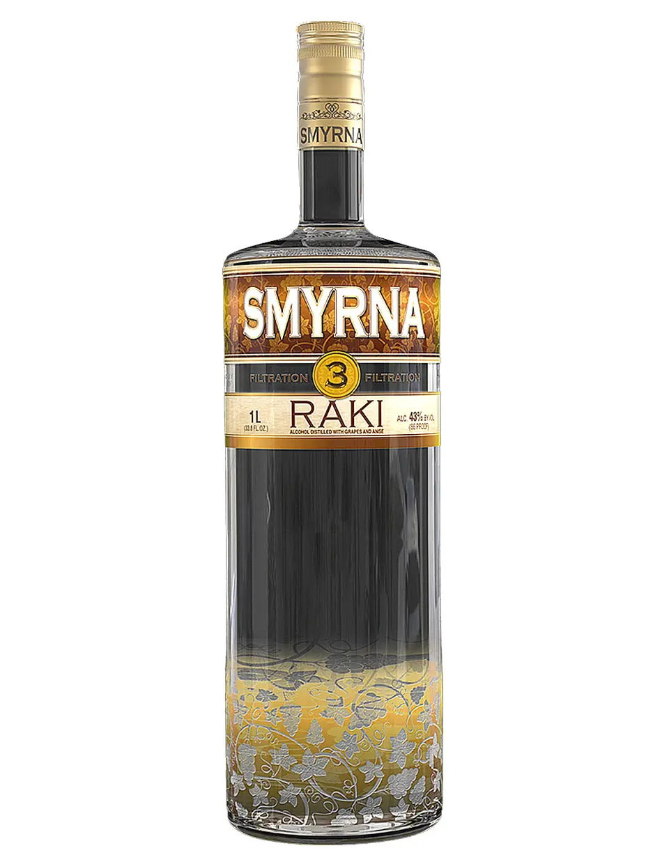 Smyrna Raki 3 Filtration