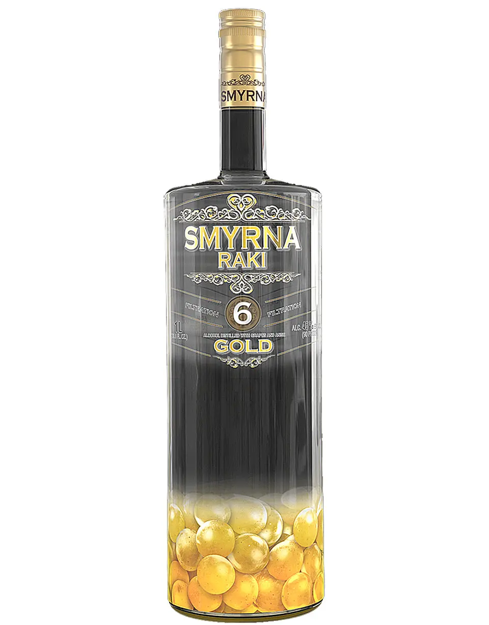 Smyrna Raki 6 Filtration