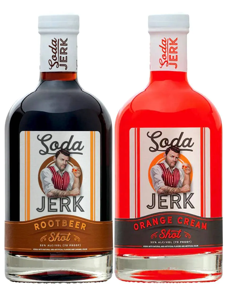 Soda Jerk Shot 2-Pack Root Beer & Orange Cream