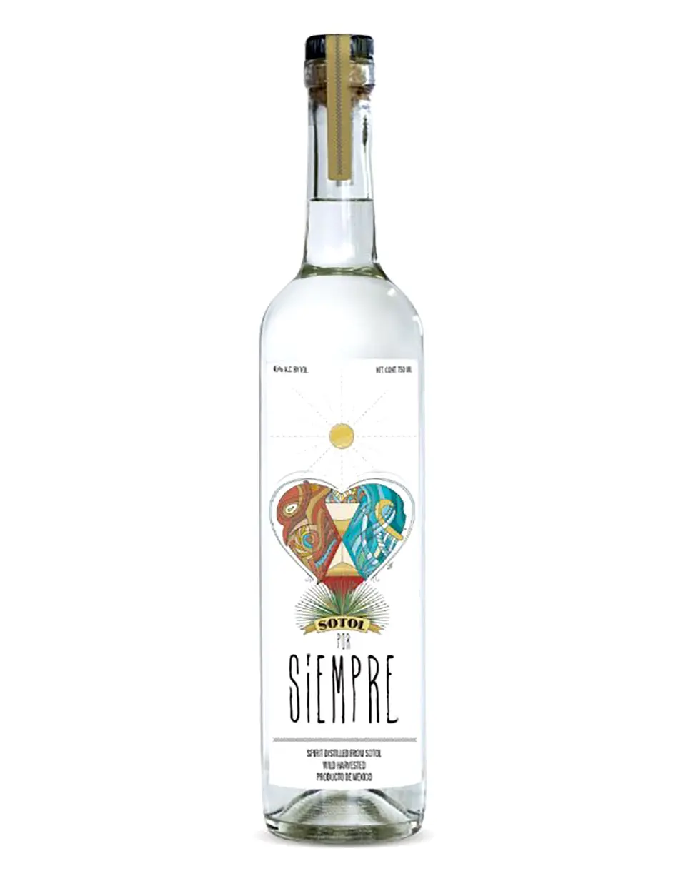 Sotol Por Siempre Mezcal 750ml