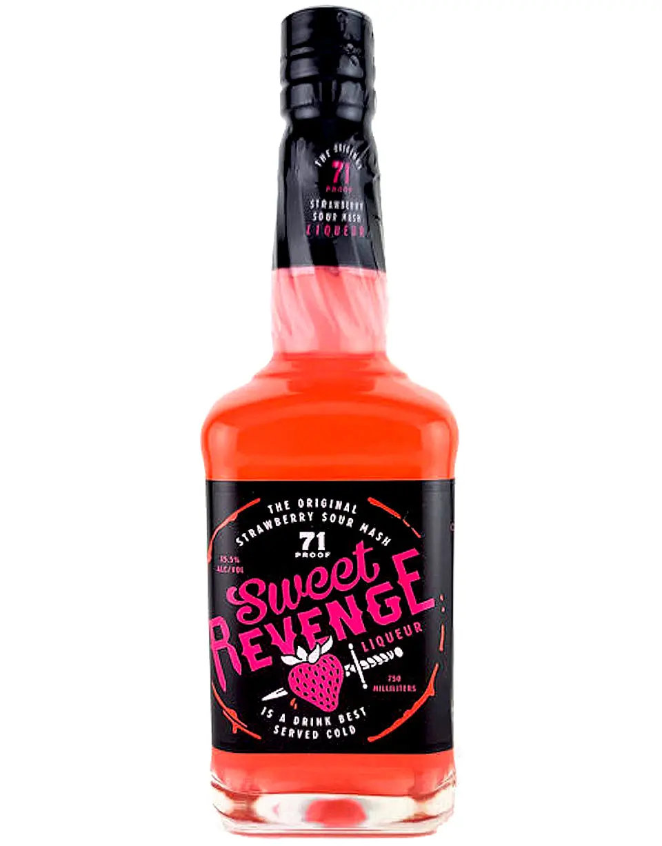 Sweet Revenge Wild Strawberry Sour Mash Liqueur