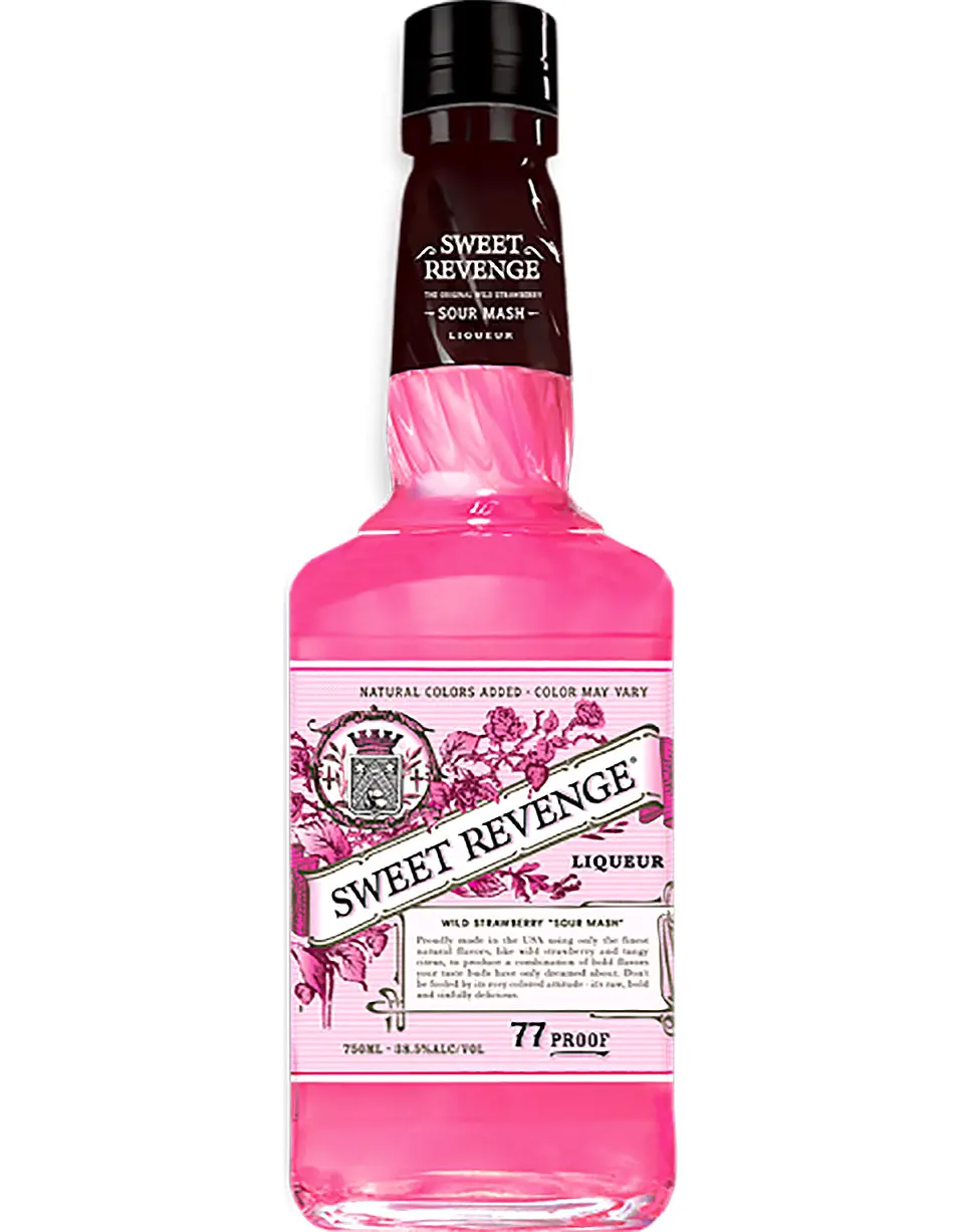 Sweet Revenge Wild Strawberry Sour Mash Liqueur - Image 2