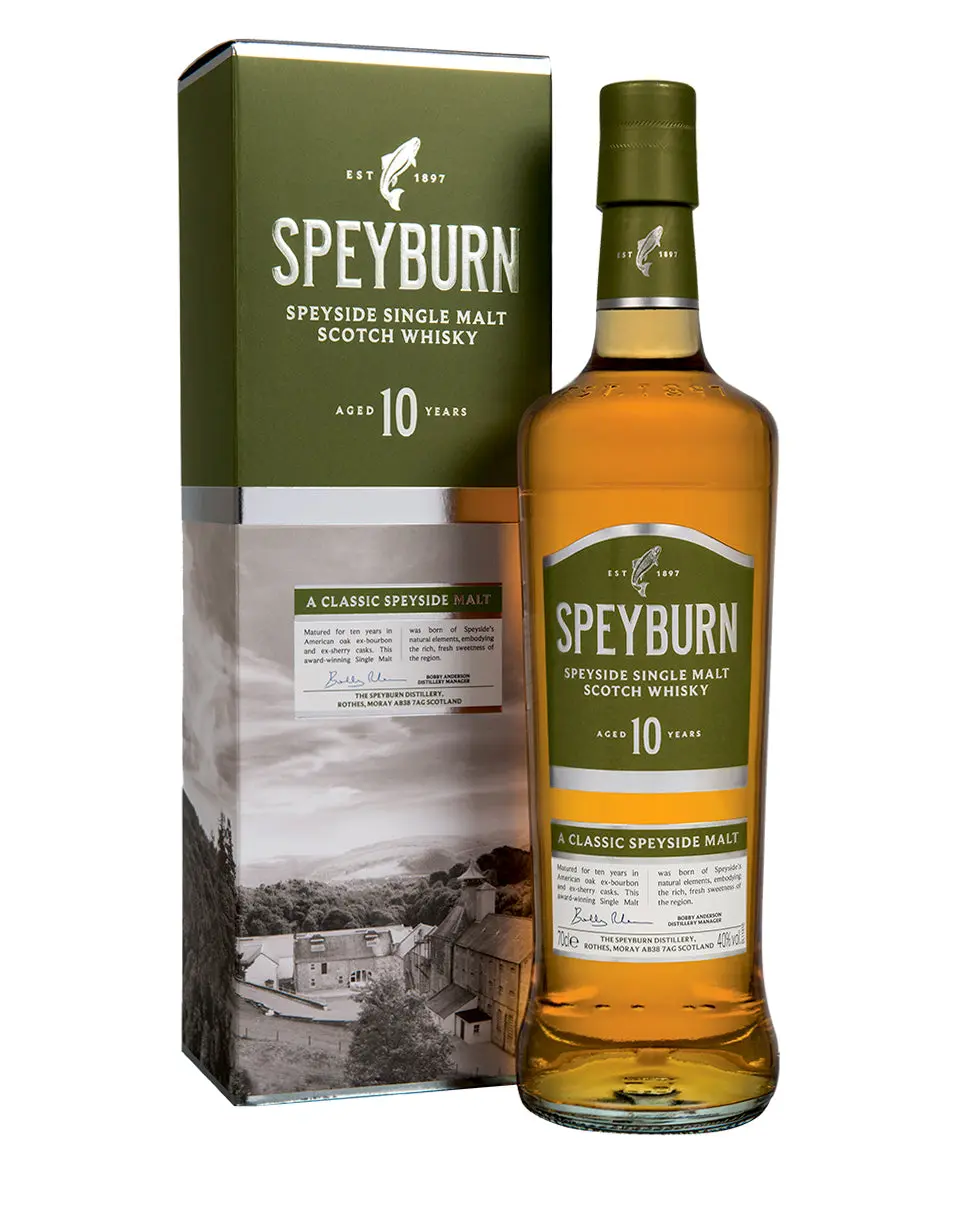 Speyburn 10 Years Old Scotch Whisky