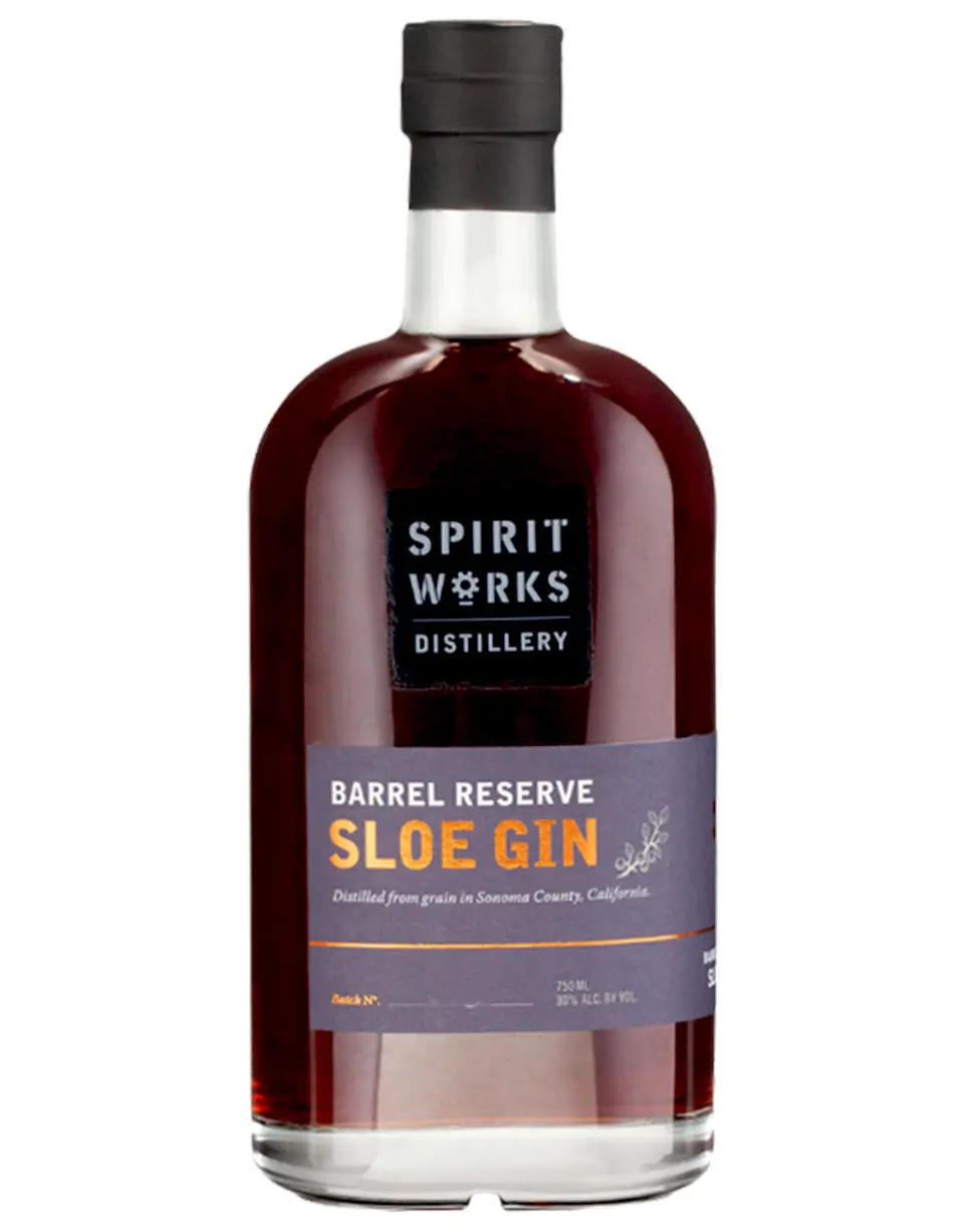 Spirit Works Barrel Reserve Sloe Gin 750ml