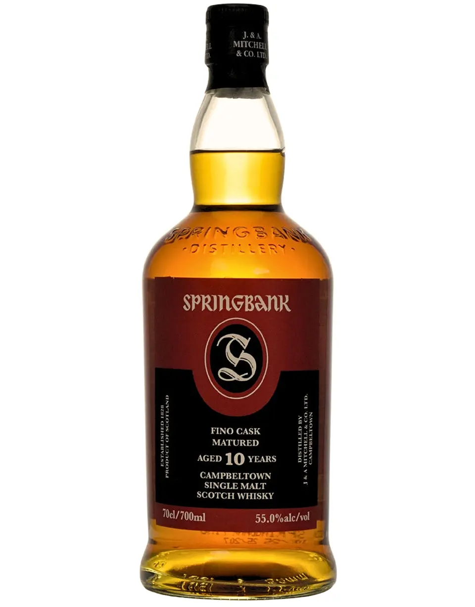 Springbank 10 Year Fino Cask Scotch Whisky