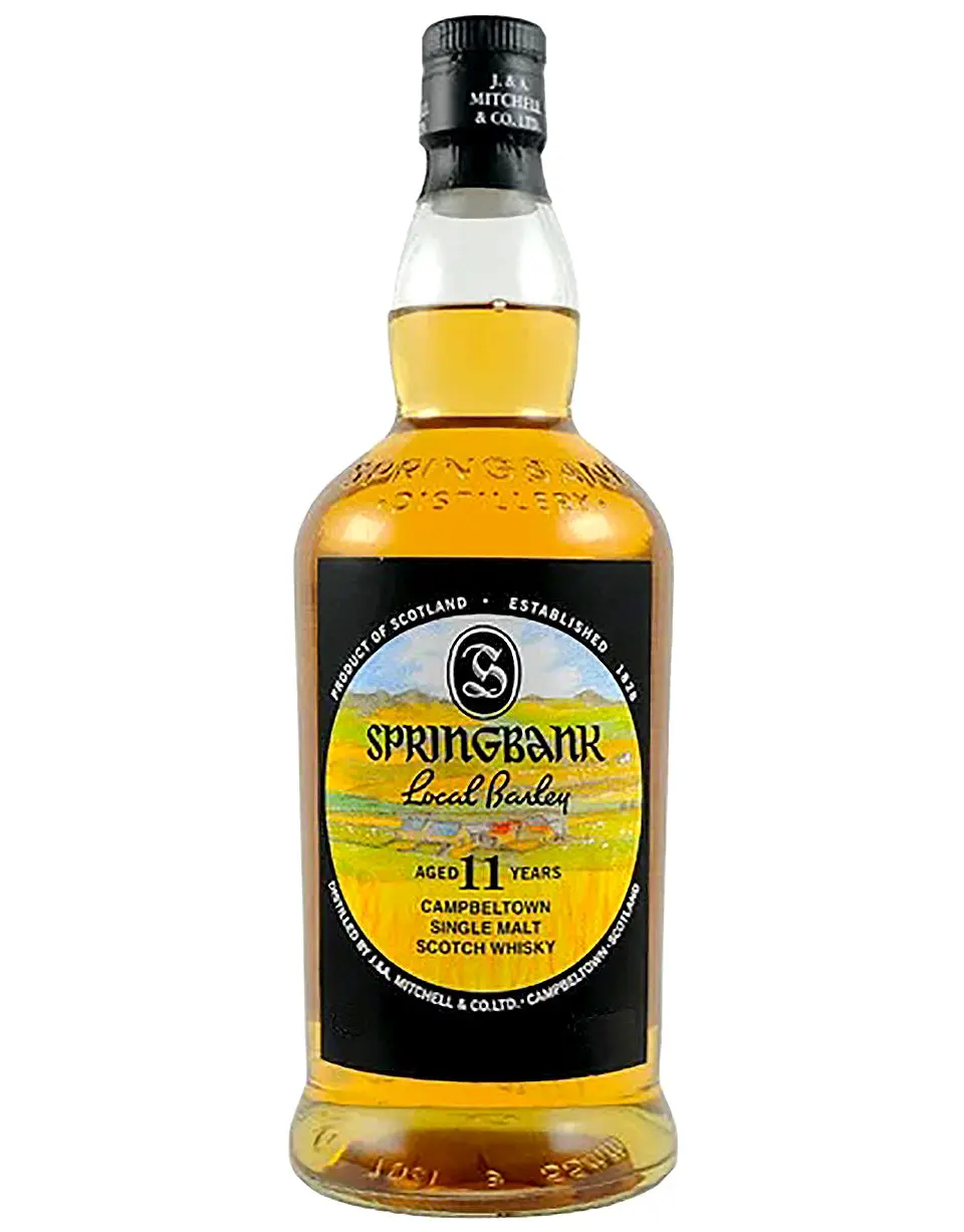 Springbank 11 Year Local Barley Single Malt Scotch Whisky