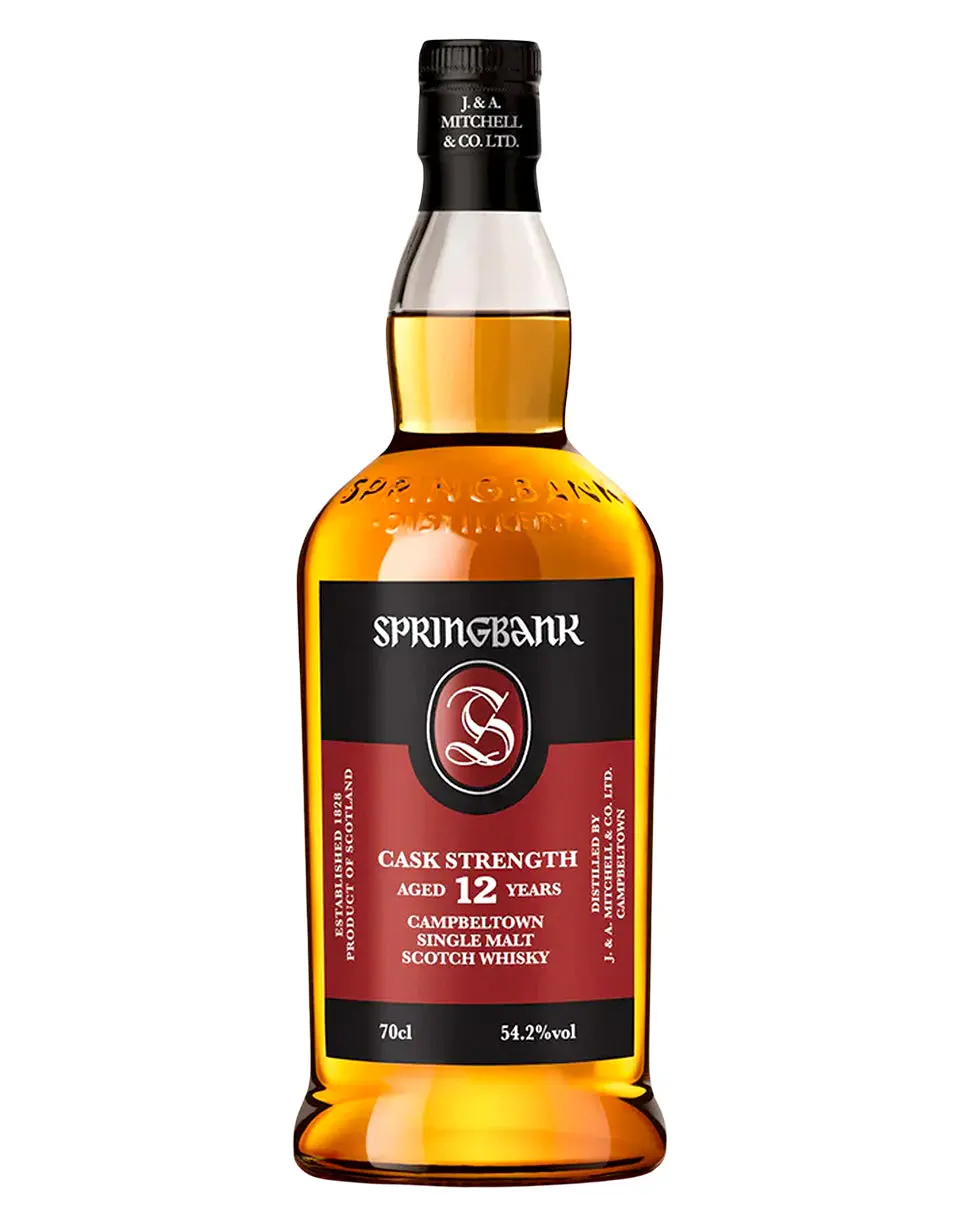Springbank 12 Year Old Cask Strength Scotch Whisky
