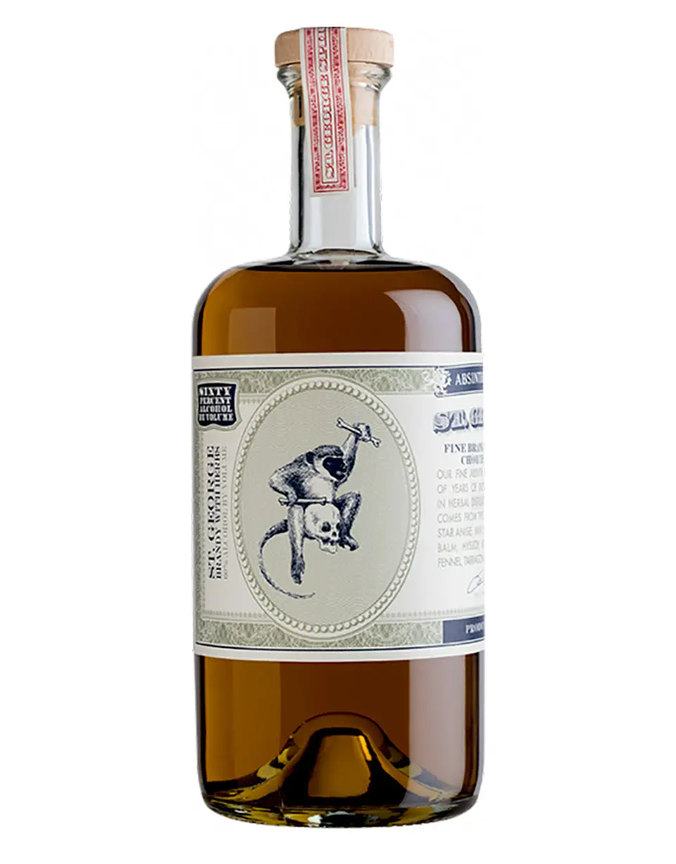 St George Absinthe 750ml