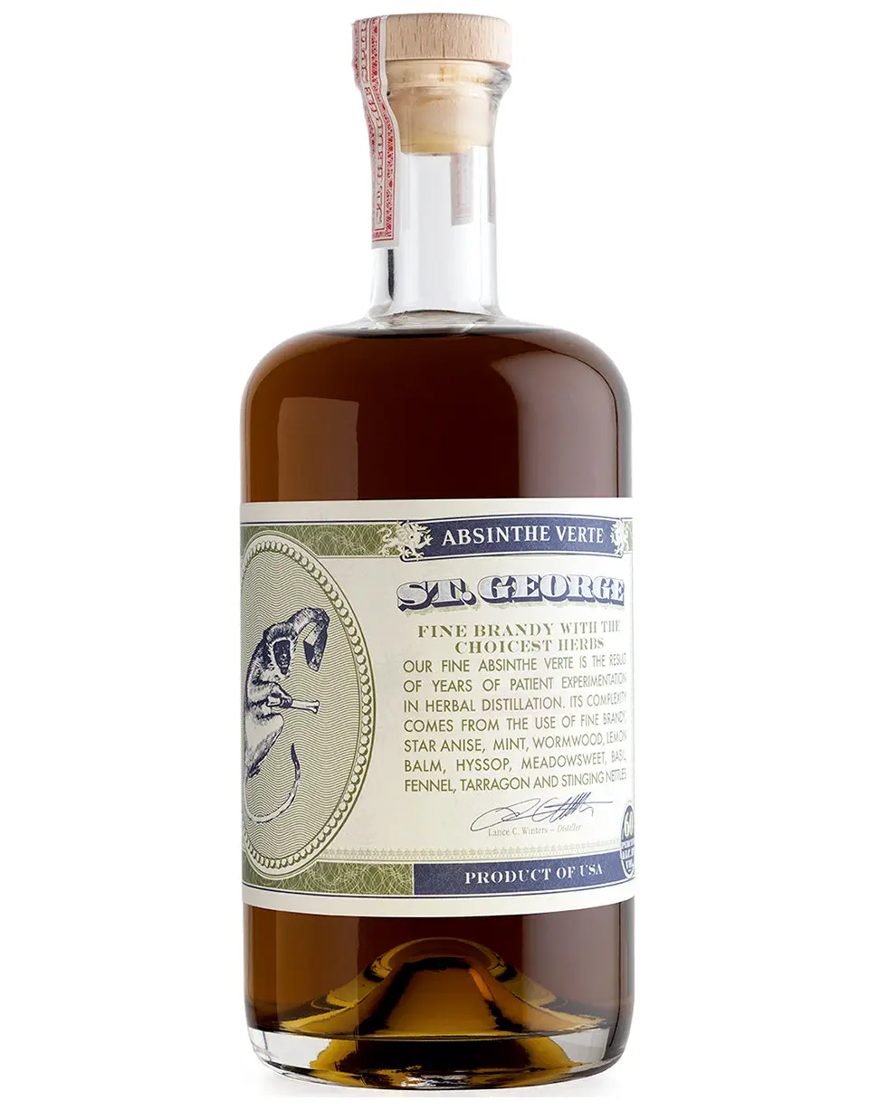 St George Absinthe 750ml - Image 2